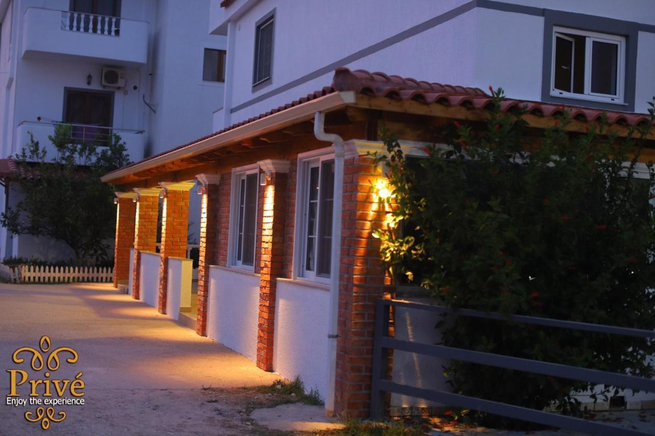 Prive Hotel And Apartment Ksamil Exterior photo