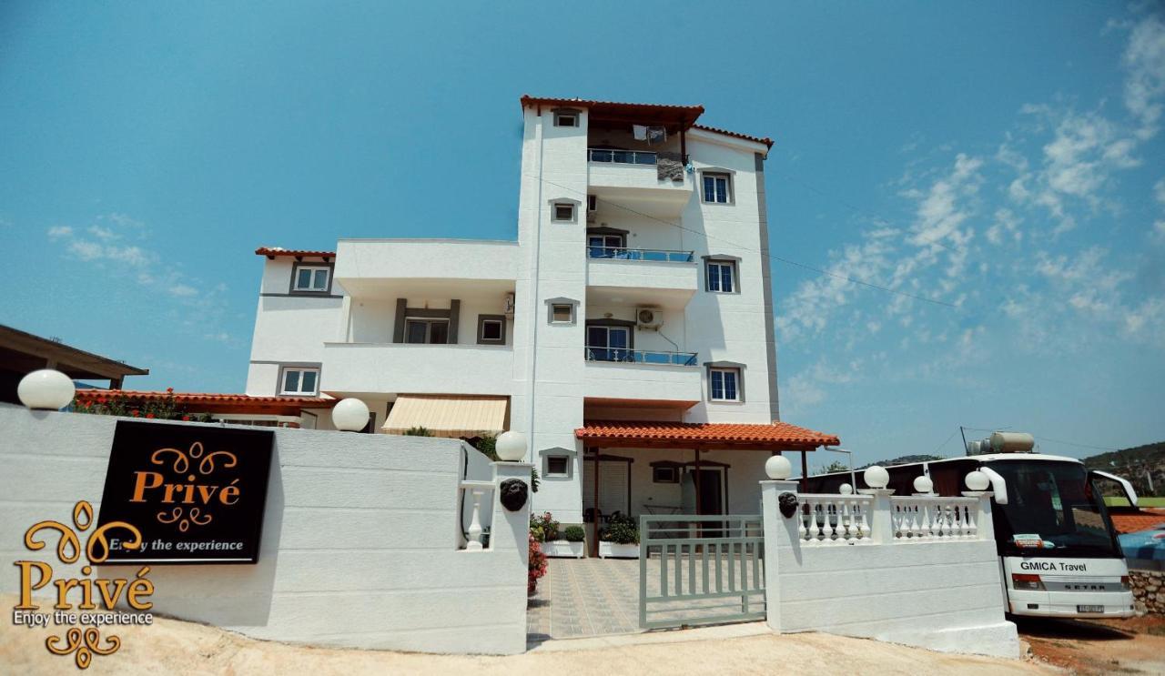 Prive Hotel And Apartment Ksamil Exterior photo